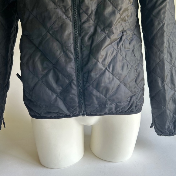 The North Face Black Polyester Puffer Jacket size S - Picture 3 of 12